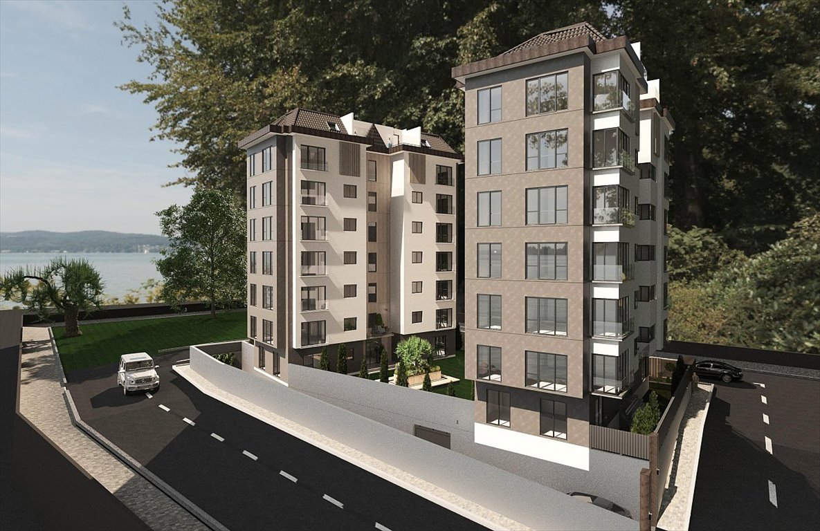 Stylowe 88 m² z widokiem na morze w Maltepe Turcja, Stambuł, Feyzullah, Maltepe, Stambuł  88m2 Foto 1