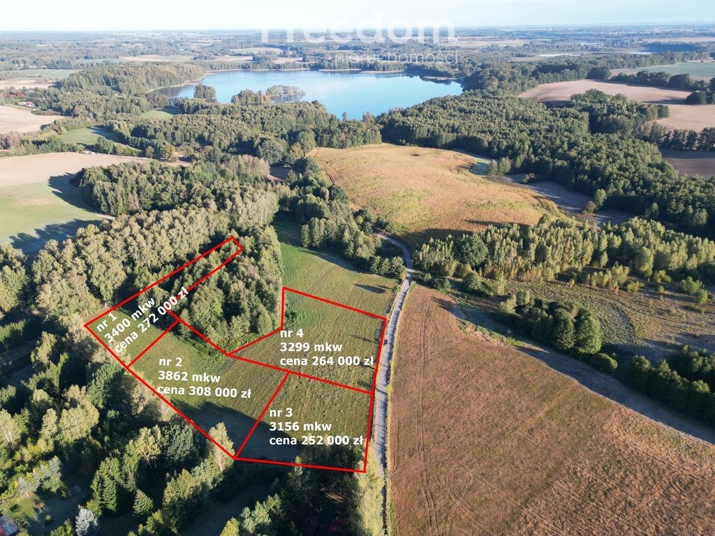 Działka inna na sprzedaż Urowo, Murawki  3 156m2 Foto 1