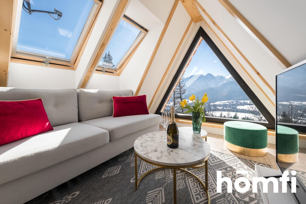 Mieszkanie dwupokojowe na sprzedaż Kościelisko, Polana Pająkówka  23m2 Foto 1