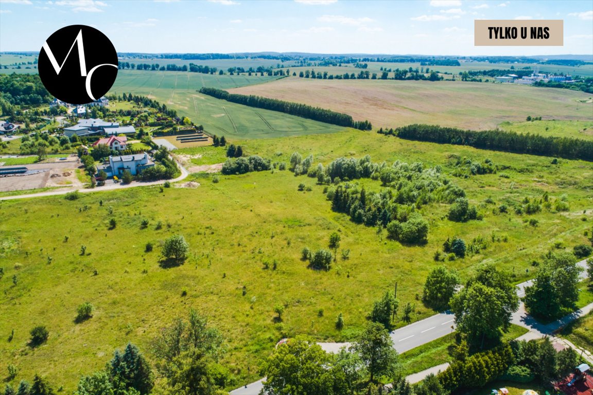 Działka 2702 m² pod dom i biznes w Straszynie Straszyn, Willowa  2 702m2 Foto 1