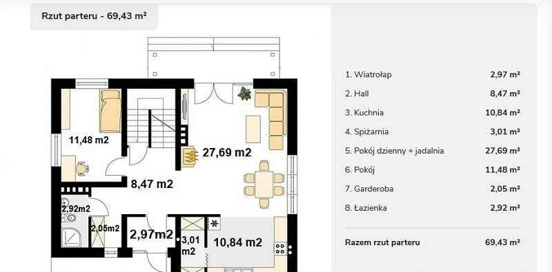 Dom na sprzedaż Garzewo  210m2 Foto 10