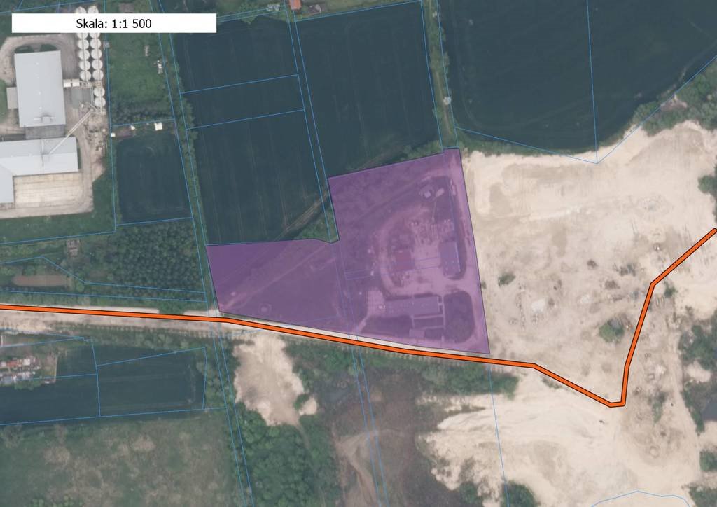 Działka przemysłowo-handlowa na sprzedaż Lewin Brzeski  118 000m2 Foto 6