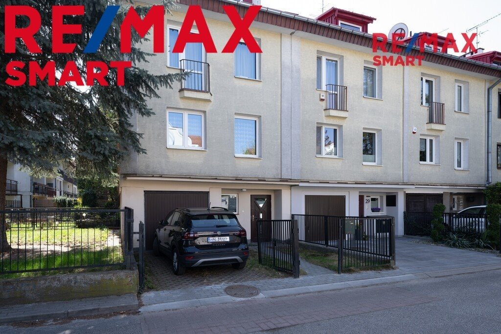 Przestronny segment 220 m² z garażem i ogrodem na Ursynowie Ursynów  220m2 Foto 1
