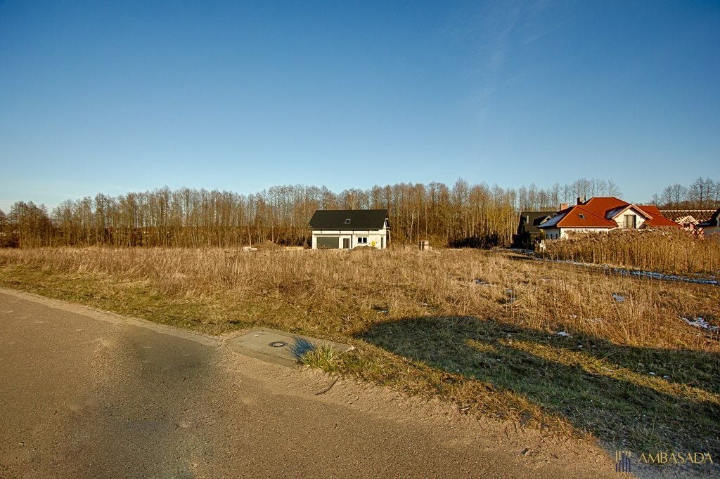 Polecam działkę 885 m² pod dom w Nowodworcach Nowodworce  885m2 Foto 1