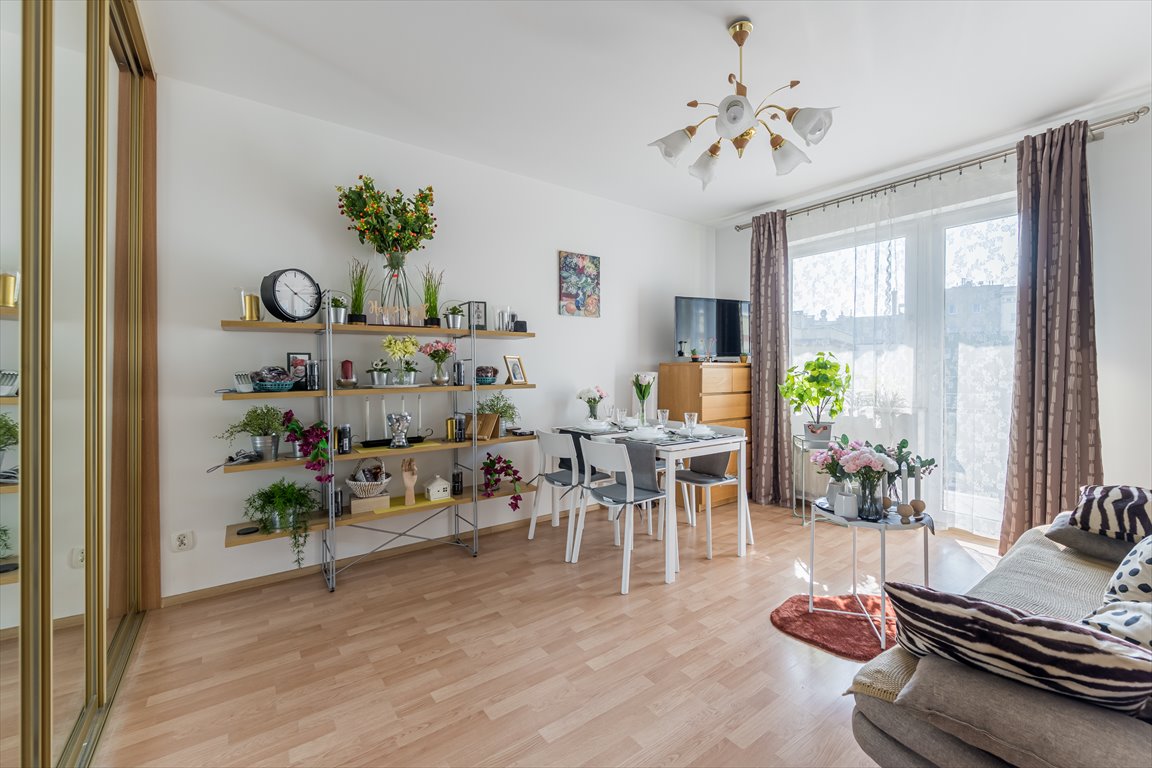 Przytulne 2-pokojowe mieszkanie z balkonem (45 m²) w Warszawie Warszawa, Ursynów, Kabaty, Aleja Komisji Edukacji Narodowej 26  45m2 Foto 1