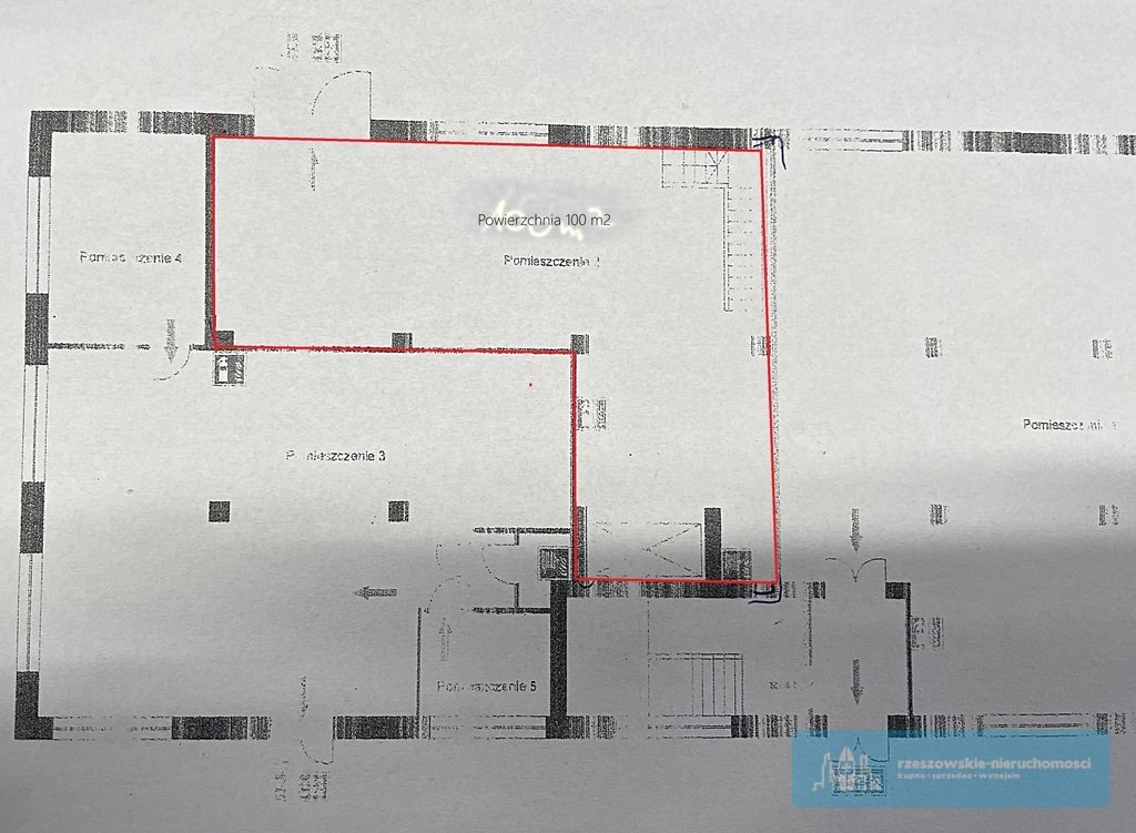 Lokal użytkowy na wynajem Rzeszów, Mikołaja Reja  370m2 Foto 6