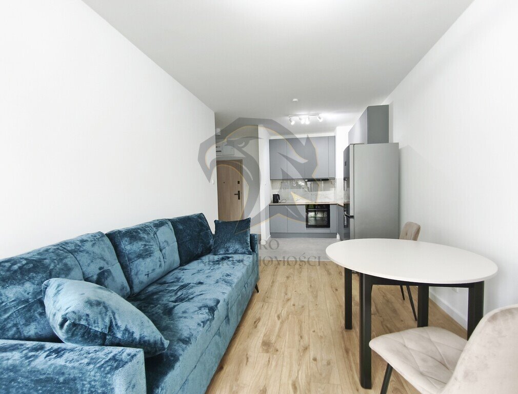 Nowoczesne 2-pokojowe mieszkanie 36 m² z balkonem i garażem Łódź, Polesie  36m2 Foto 1