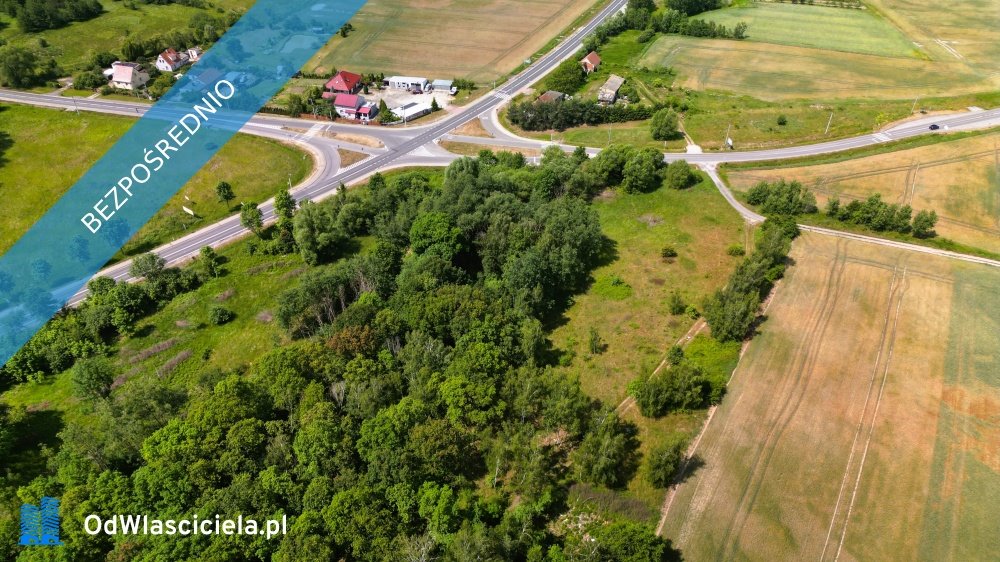 Działka budowlana na sprzedaż Wilczków  1 000m2 Foto 1