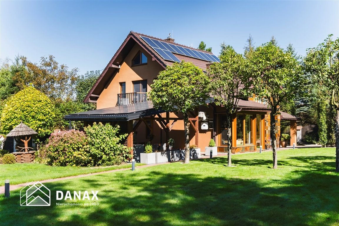 Przestronny dom 220 m2 z nowoczesną kuchnią i lasem obok Czernichów  220m2 Foto 1