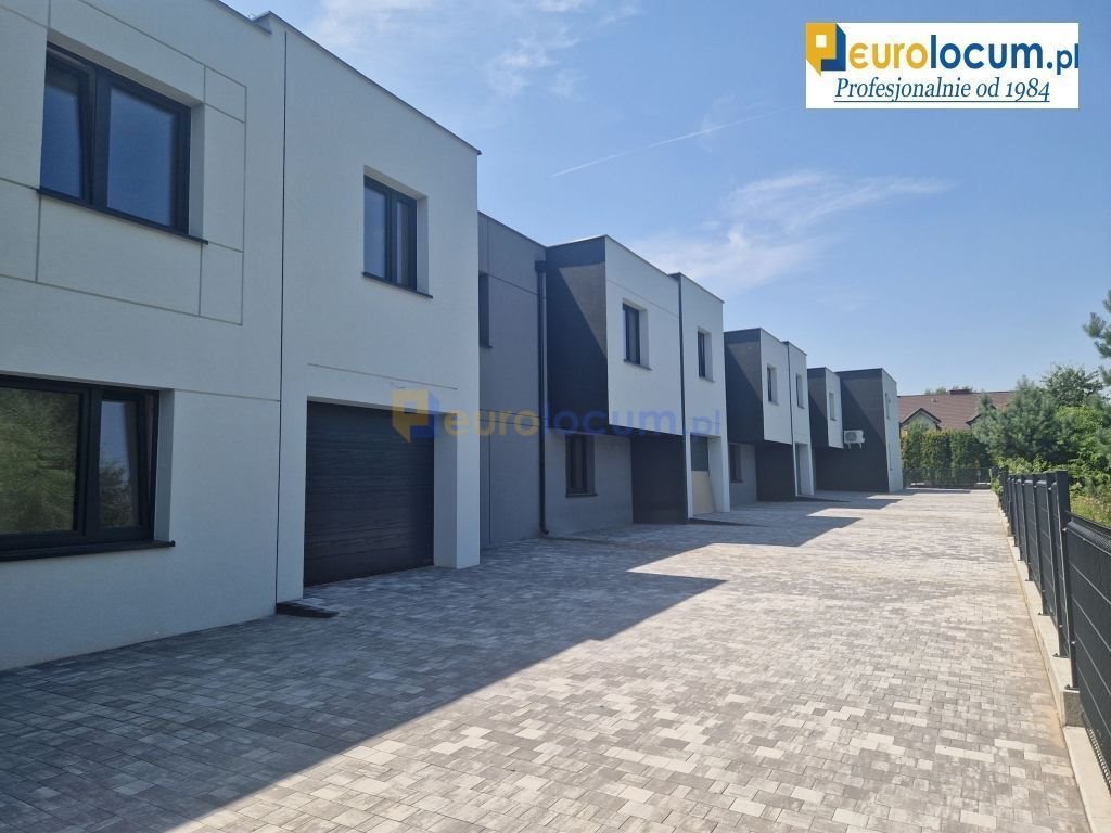Sprzedam nowoczesny segment 134 m² z garażem i ogrodem Piaseczna Górka, Orla  134m2 Foto 1