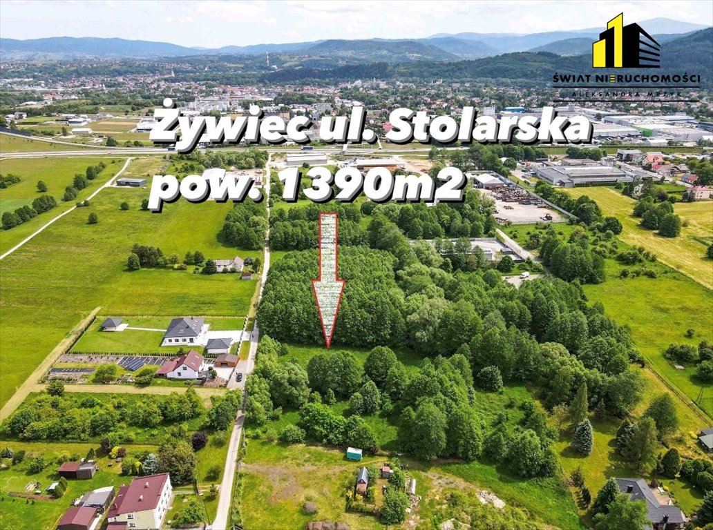 Działka inna na sprzedaż Żywiec  1 390m2 Foto 6