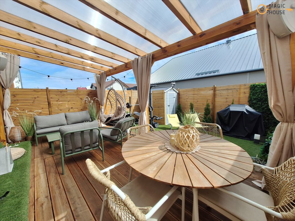 Sprzedam nowoczesny dom 131 m² z garażem i poddaszem w Kosakowie Kosakowo, Kminkowa  131m2 Foto 1