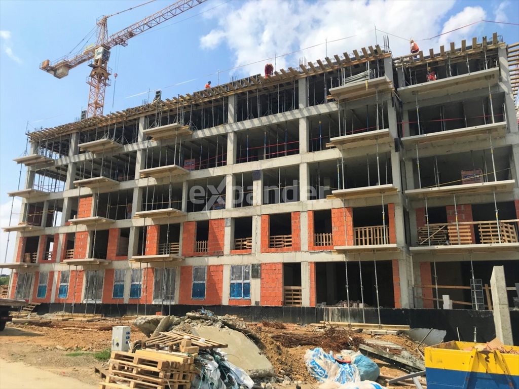 Nowoczesny 2-pokojowy apartament z tarasem i ogródkiem Sosnowiec, Sielec  39m2 Foto 1