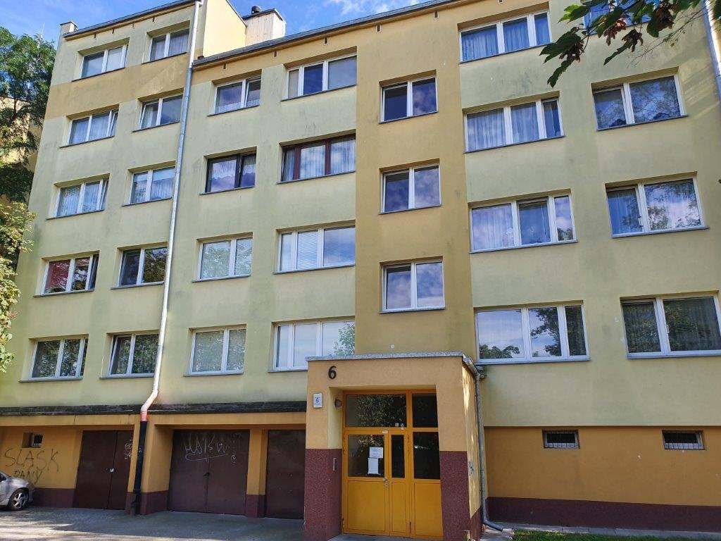 Mieszkanie trzypokojowe na sprzedaż Wrocław, Włodzimierza Majakowskiego  52m2 Foto 2