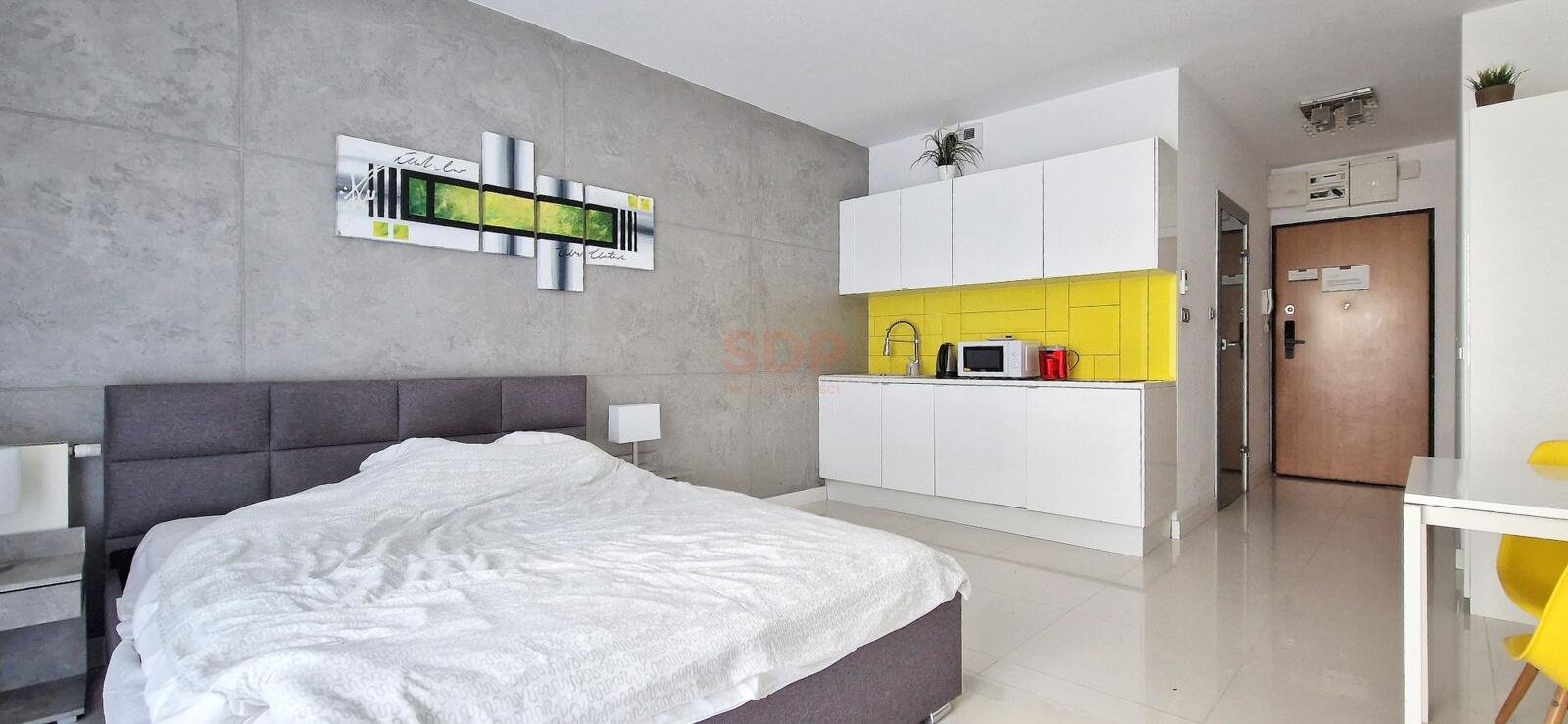 Atrakcyjne 1 pokój w centrum Wrocławia, wykończone i wyposażone Wrocław, Stare Miasto, Stare Miasto, Walońska  29m2 Foto 1