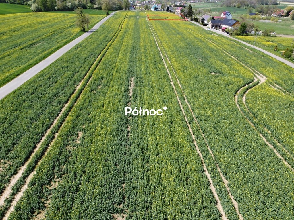 Działka budowlana 1463 m² z pełnym uzbrojeniem w Żeliszowie Żeliszów  1 463m2 Foto 1