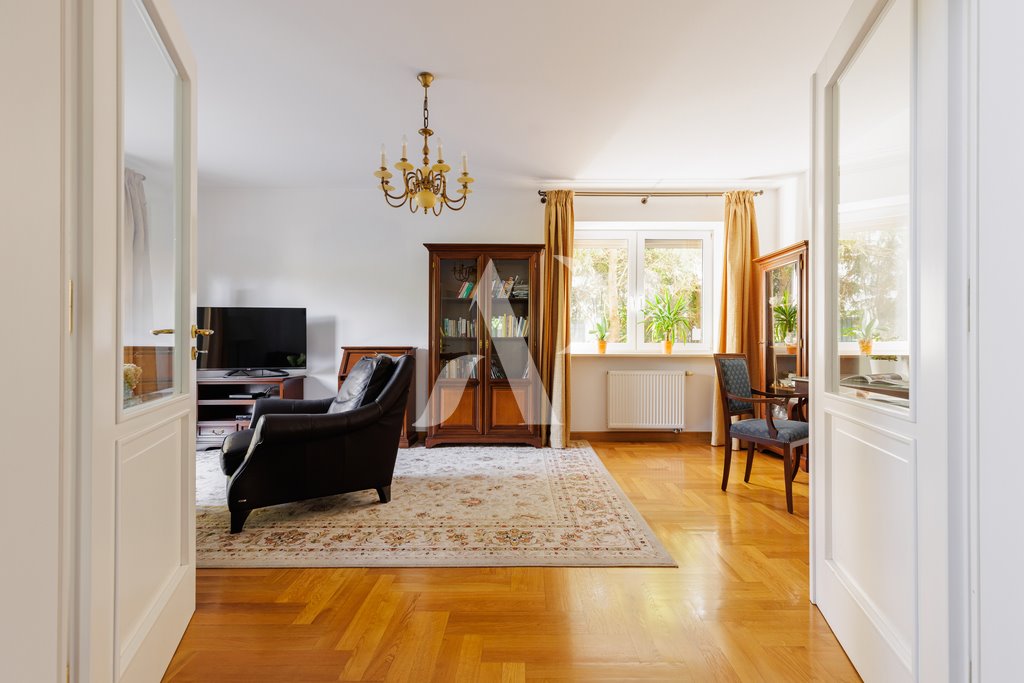 Przestronny dom 226 m² z ogrodem i garażem na Wilanowie zapraszam Warszawa, Wilanów, Zawady  226m2 Foto 1