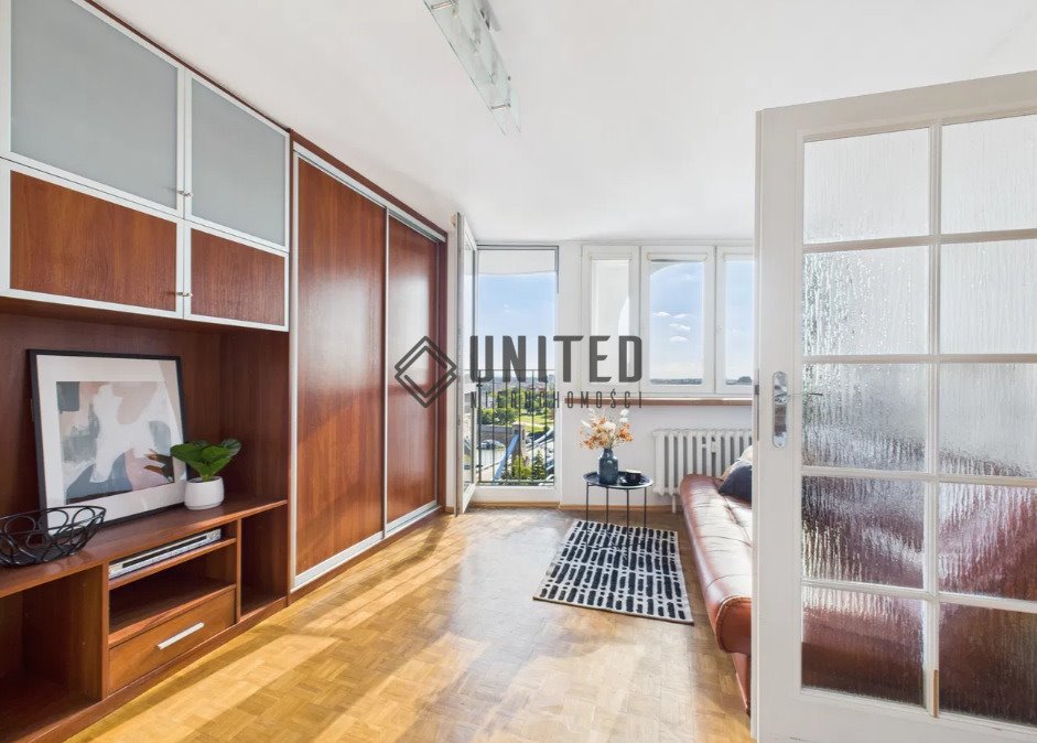 Widok na Odrę i Most Grunwaldzki – 3-pok. mieszkanie w centrum Wrocław, Plac Grunwaldzki, Plac Grunwaldzki, Szczytnicka  48m2 Foto 1