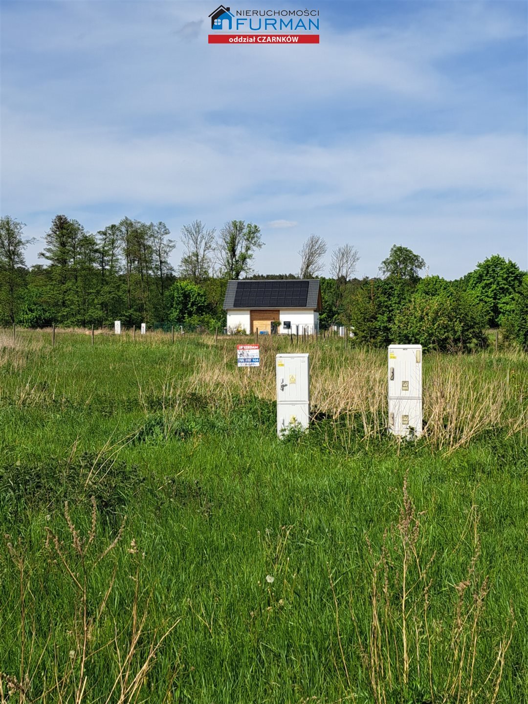 Działka budowlana na sprzedaż Lubasz  1 748m2 Foto 1