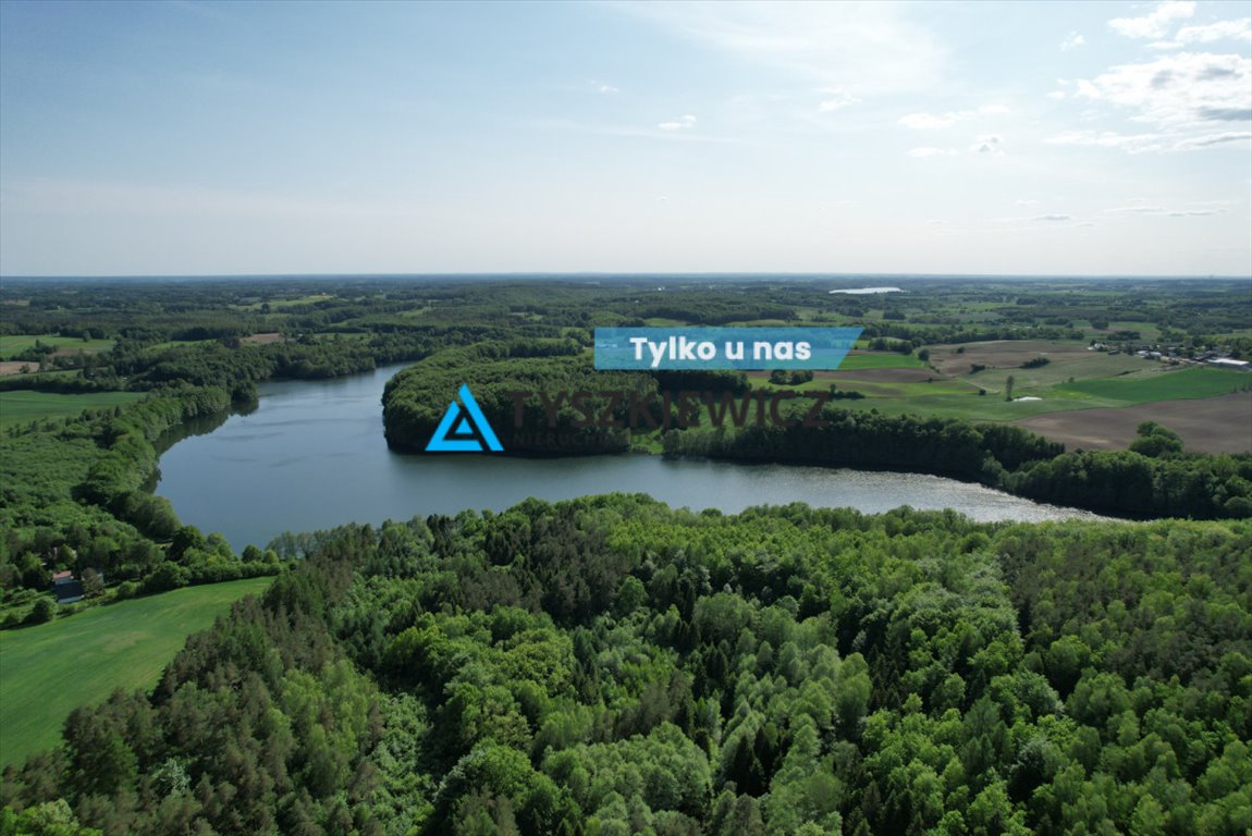 Działki w otoczeniu lasów i jeziora Łąkie – od 1501 m2 Trzepowo, Sambora  1 613m2 Foto 1