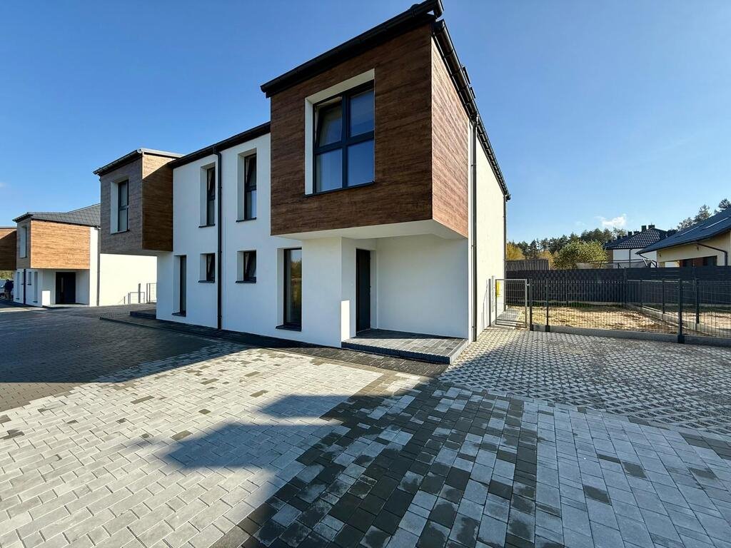 Na sprzedaż nowoczesny bliźniak 88 m² z 5 pokojami w Głogowie Małopolskim Głogów Małopolski  89m2 Foto 1