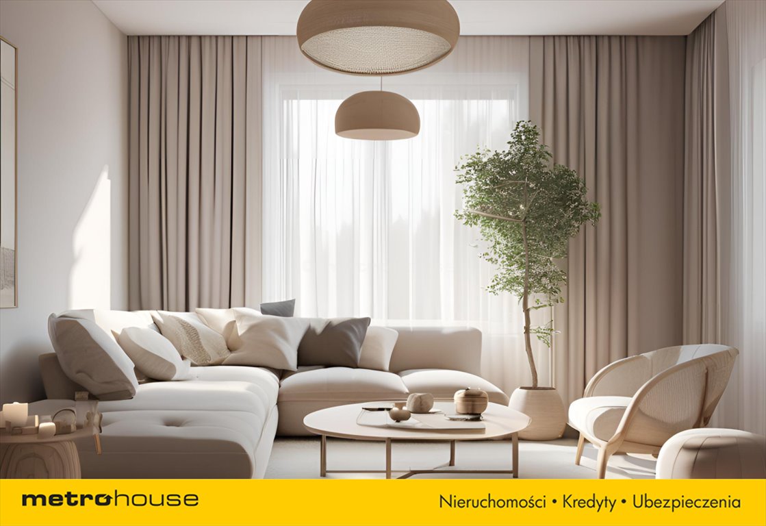 Mieszkanie trzypokojowe na sprzedaż Falenty Nowe  59m2 Foto 1