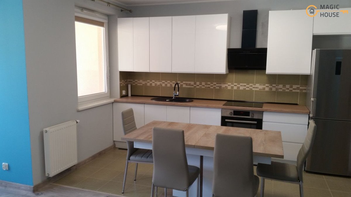 Komfortowe 2 pokoje z balkonem na osiedlu strzeżonym Gdynia, Mały Kack, Leśna  51m2 Foto 1
