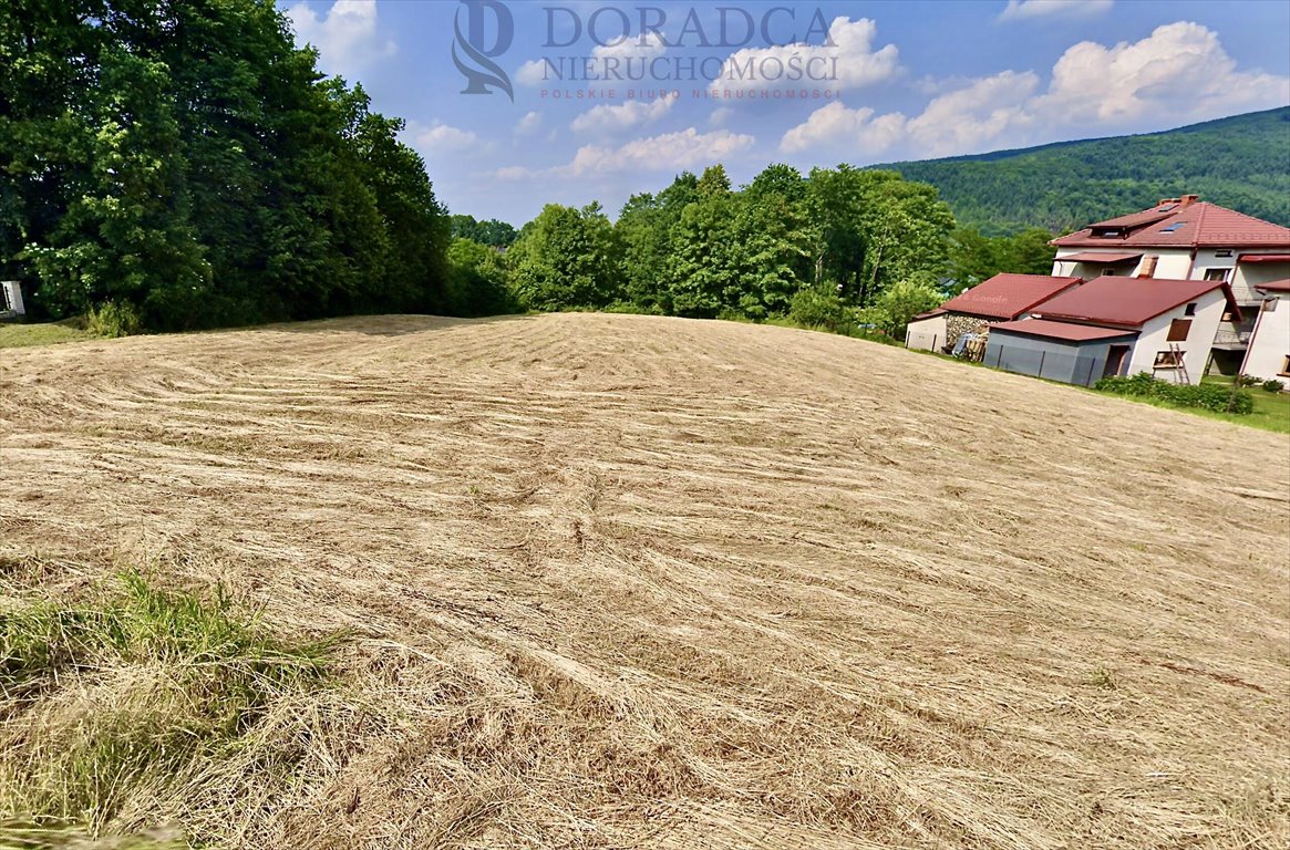 Działka budowlana na sprzedaż Świnna Poręba  923m2 Foto 1