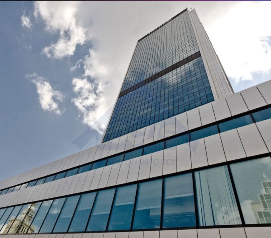Nowoczesne biuro 240 m2 na 19. piętrze z panoramicznym widokiem Warszawa, Śródmieście  240m2 Foto 1