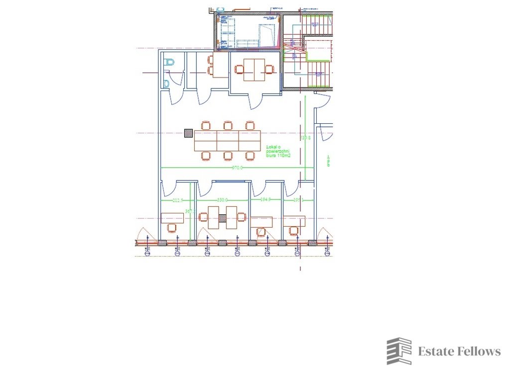 Nowoczesny biurowiec klasy A, 110 m2, klimatyzacja, ochrona Kraków, gen. Henryka Kamieńskiego  110m2 Foto 1