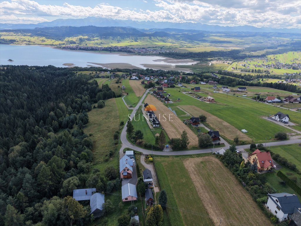 Do sprzedania działka 1271 m² z widokiem na jezioro i góry Maniowy, Hubka  1 271m2 Foto 1