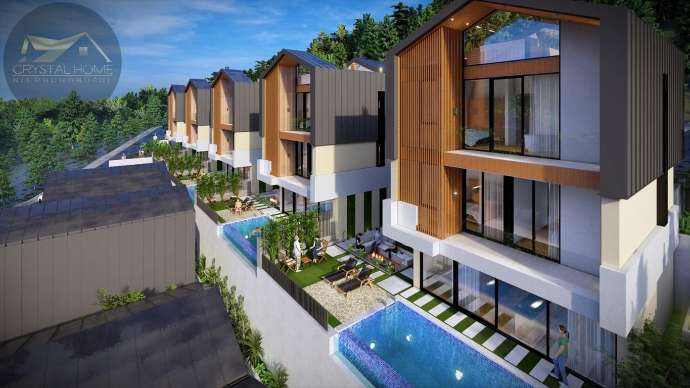 Do sprzedania luksusowa willa z prywatnym basenem i ogrodem Turcja, Alanya  110m2 Foto 1