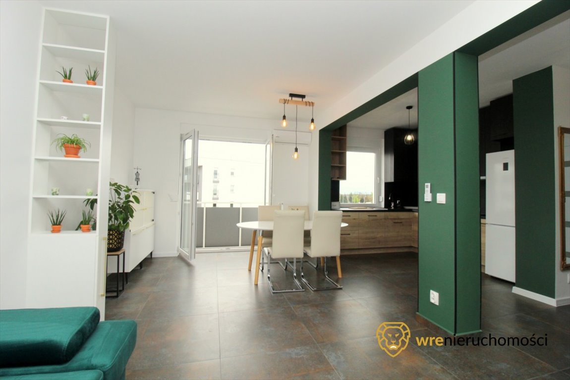 Mieszkanie dwupokojowe na sprzedaż Wrocław, Buforowa  54m2 Foto 1