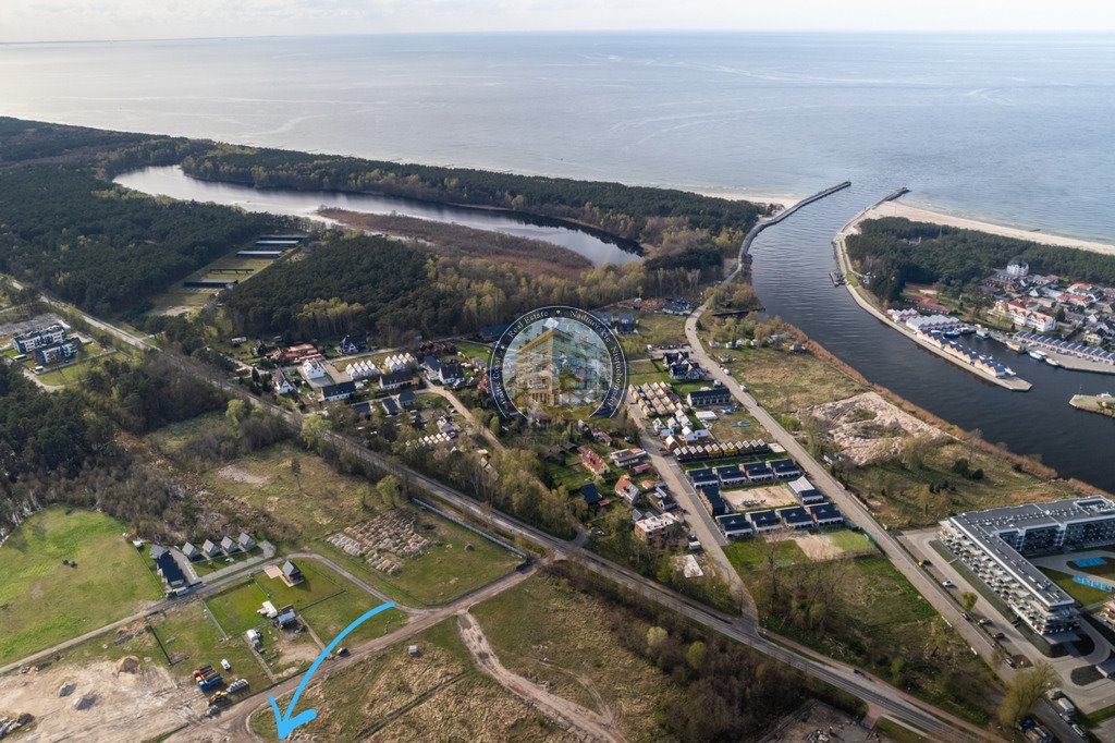 Działka 1118 m2 pod inwestycję lub dom w Dziwnowie Dziwnów  1 118m2 Foto 1