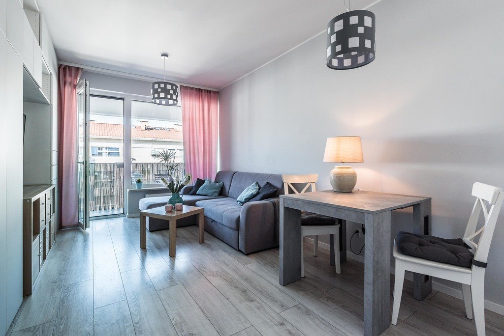 Polecam komfortowe 2-pokojowe mieszkanie 48 m² z balkonami i parkingiem! Poznań, Rataje, Milczańska  48m2 Foto 1