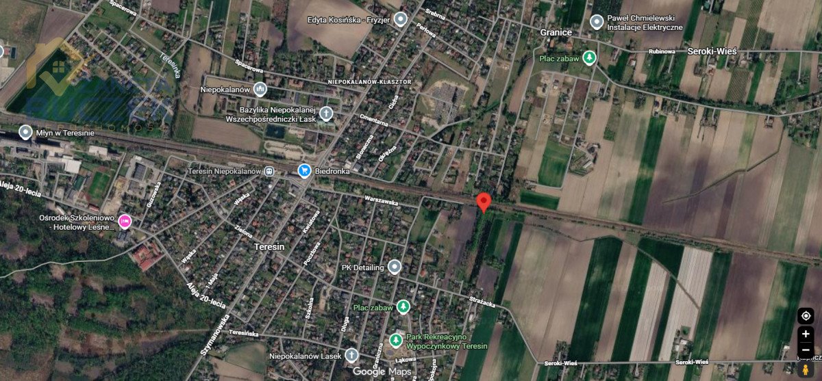 Na sprzedaż działka 5351 m² w Granicach z możliwością podziału Granice  5 351m2 Foto 1
