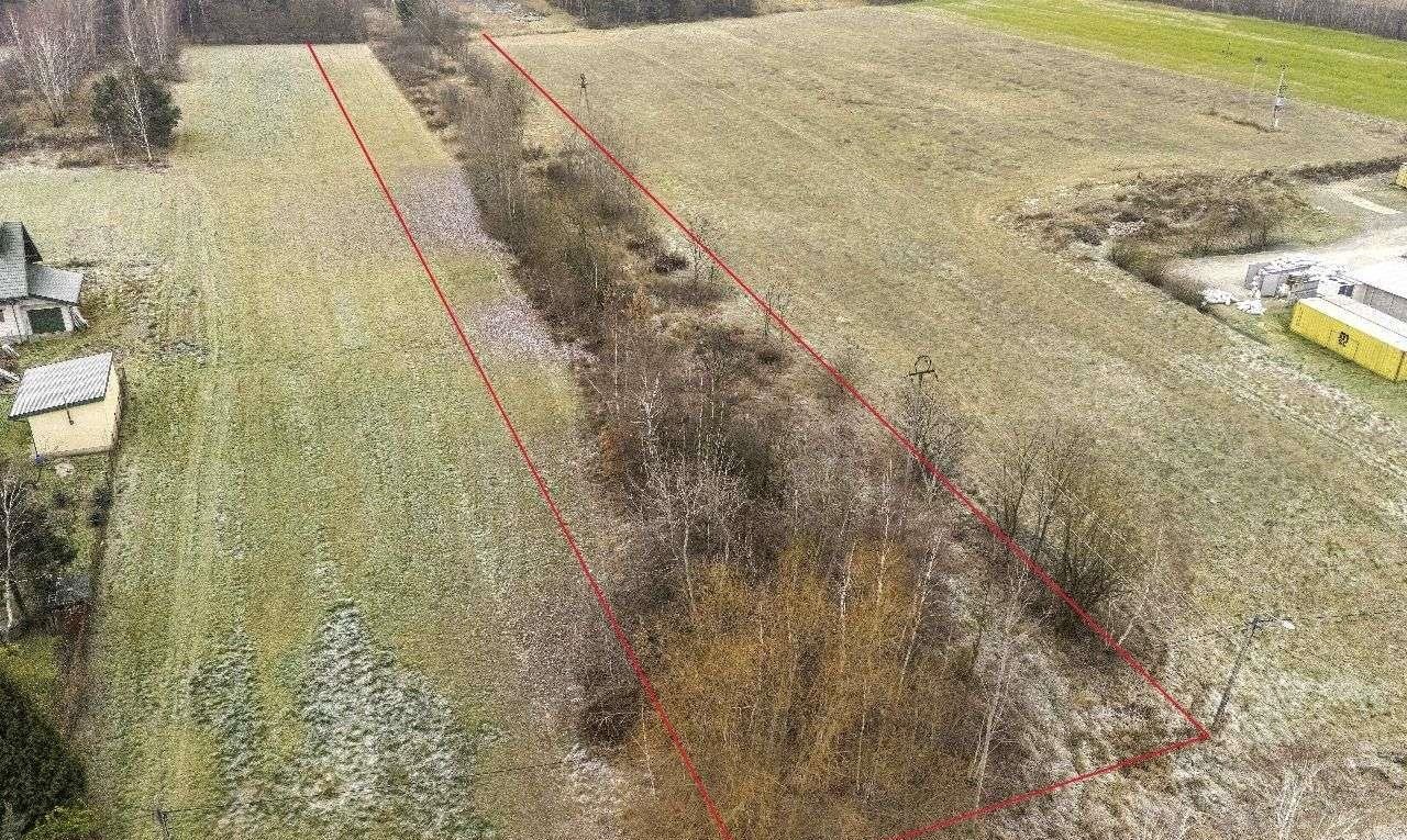 Działka 6 423 m² z terenem budowlanym i rolnym polecam Brzóze, ul. Polna  6 423m2 Foto 1