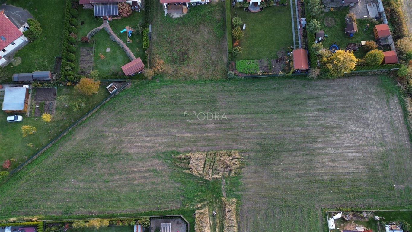 Działka budowlana 1781m2 w Miłoszycach z MPZP Miłoszyce  1 781m2 Foto 1