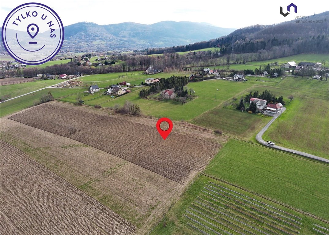 Działka w Ustroniu z widokiem na Beskid i Pogórze Cieszyńskie Ustroń  3 353m2 Foto 1