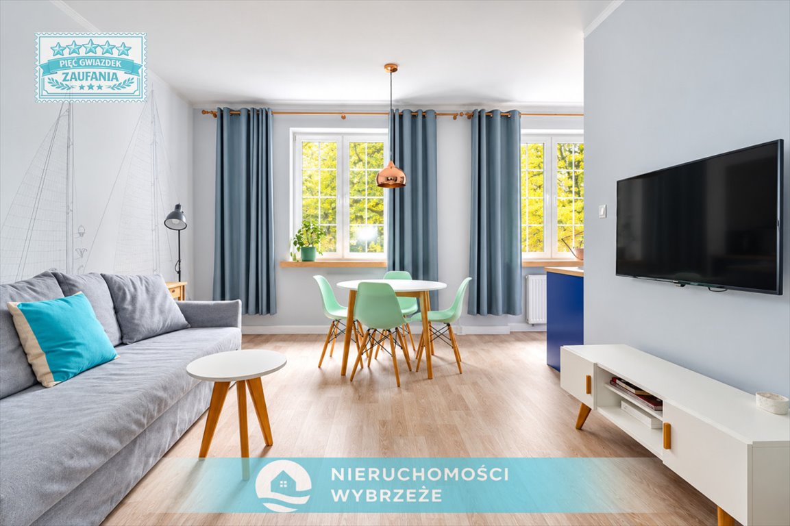 Wynajmę komfortowe 2-pokojowe mieszkanie 43 m² w Gdańsku Gdańsk, Śródmieście, Kołodziejska  43m2 Foto 1