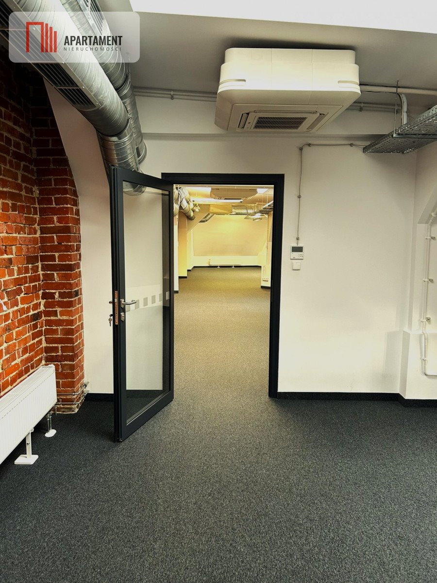 Nowoczesne biura 91-480 m² w centrum Wrocławia, klimatyzacja Wrocław, Stare Miasto, św. Antoniego  91m2 Foto 1