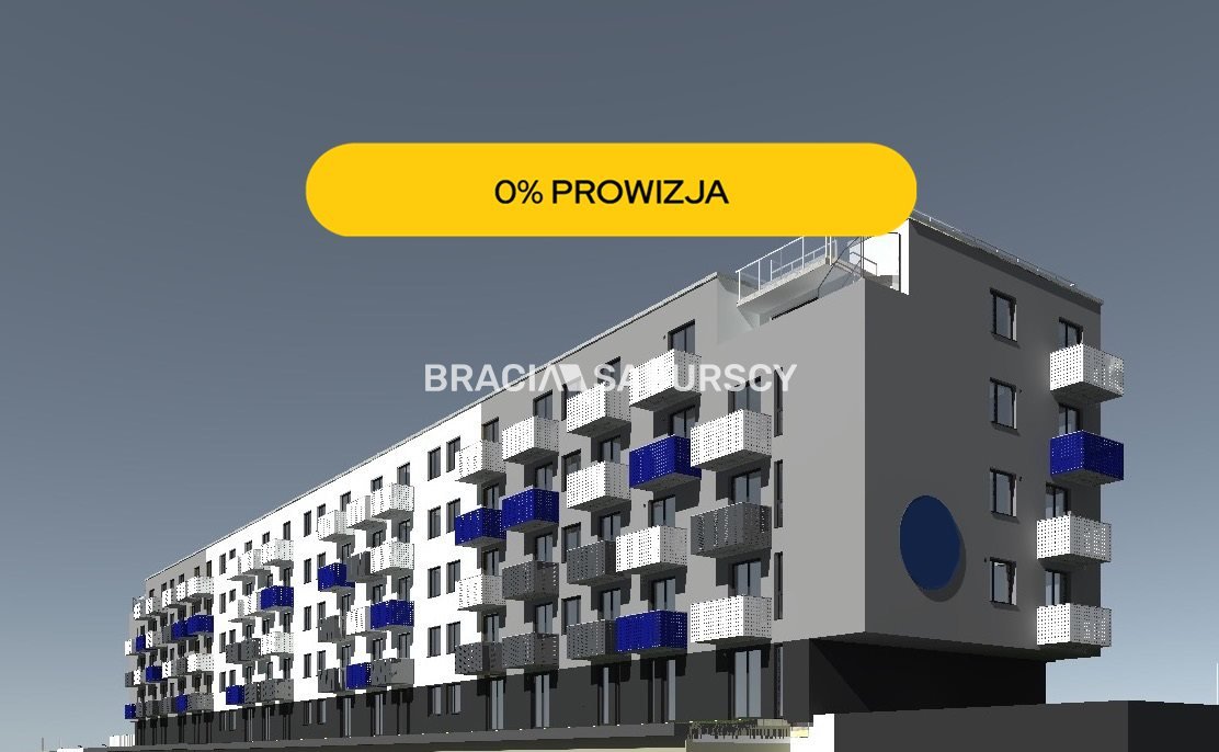 2 pokoje, 40,4 m², Agatowa, Kraków