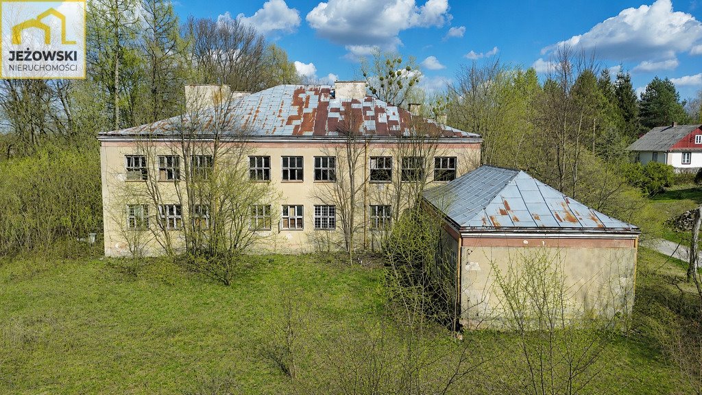 Sprzedam obiekt 980 m² z potencjałem na hotel, dom opieki lub posiadłość Sobieska Wola Pierwsza  980m2 Foto 1