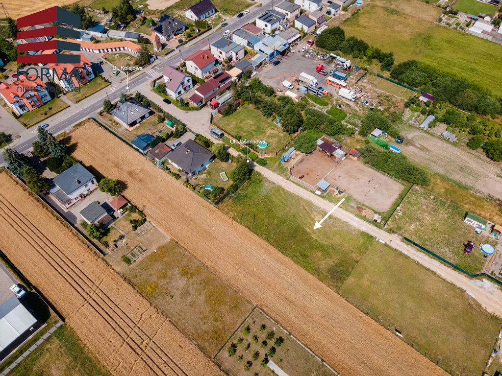 Działka budowlana na sprzedaż Duszniki, Duszniki, Kolejowa  1 008m2 Foto 8