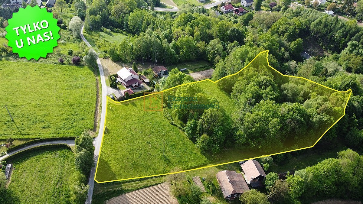 Działka budowlana na sprzedaż Glinik Charzewski  11 800m2 Foto 1