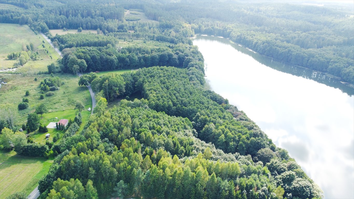 Działka rekreacyjna na sprzedaż Krąg  3 560m2 Foto 10