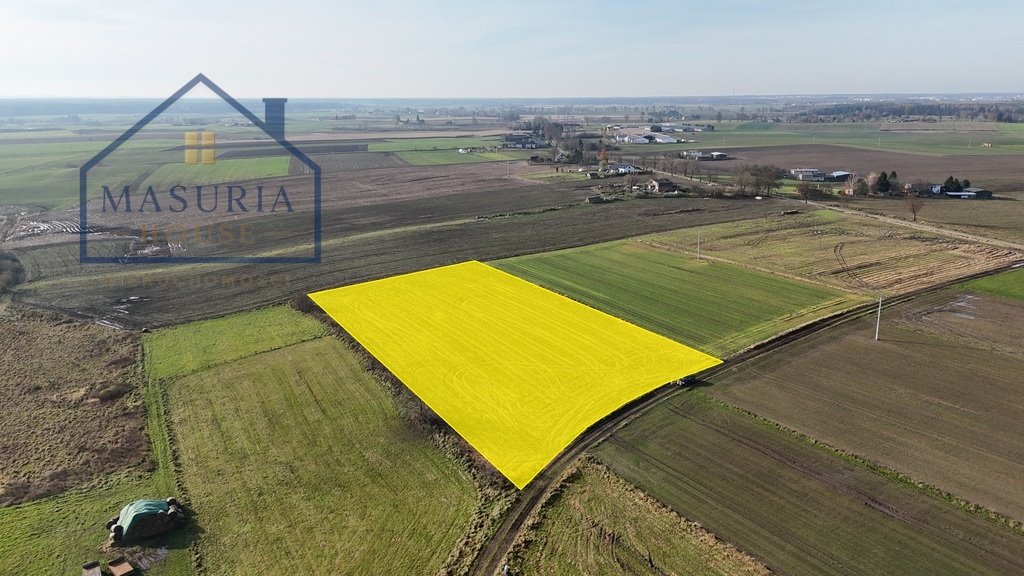 Działki Gromoty (3 x 3200 m² + 3000 m², media) Gromoty  3 200m2 Foto 1