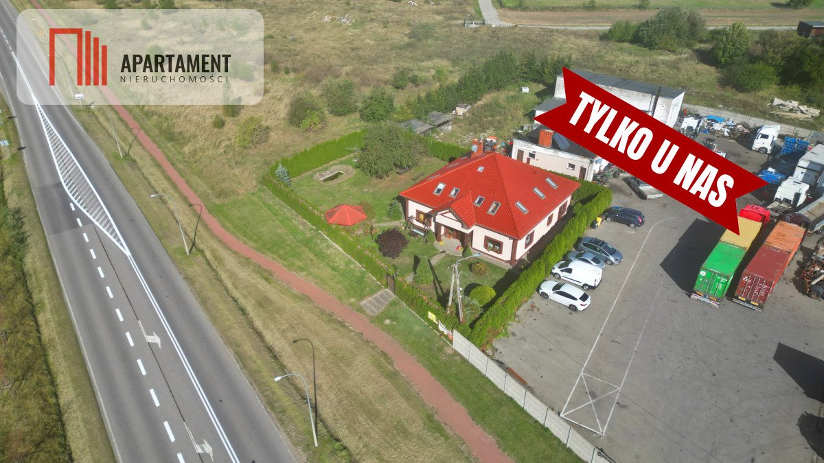 Lokal użytkowy na sprzedaż Skórcz  870m2 Foto 3