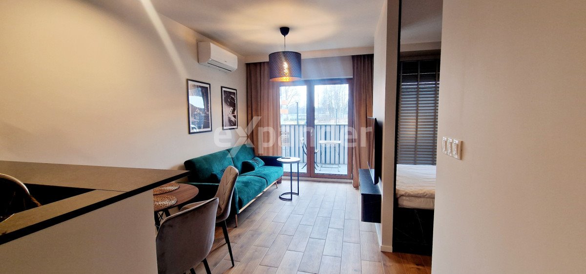 Mieszkanie dwupokojowe na sprzedaż Katowice, Muchowiec, Meteorologów  31m2 Foto 1