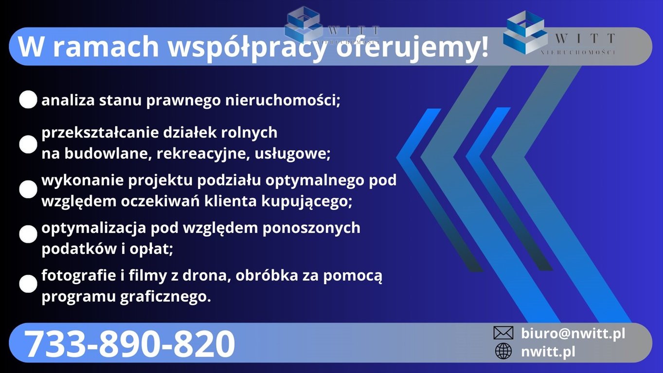 Działka budowlana na sprzedaż Kątno  1 010m2 Foto 16